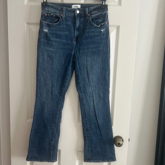 Pistola - Lennon High Rise Cropped Boot Jean - Picture 1 of 6